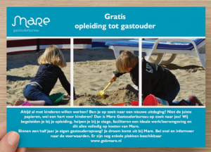 Een buitenkansje voor iedereen die gastouder wil worden. Gratis scholing bij #gobmare. Bel ons snel en vraag naar de voorwaarden. Want ook dat kan bij #gobmare