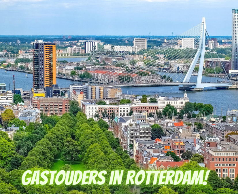 ik zoek een gastouder in Rotterdam