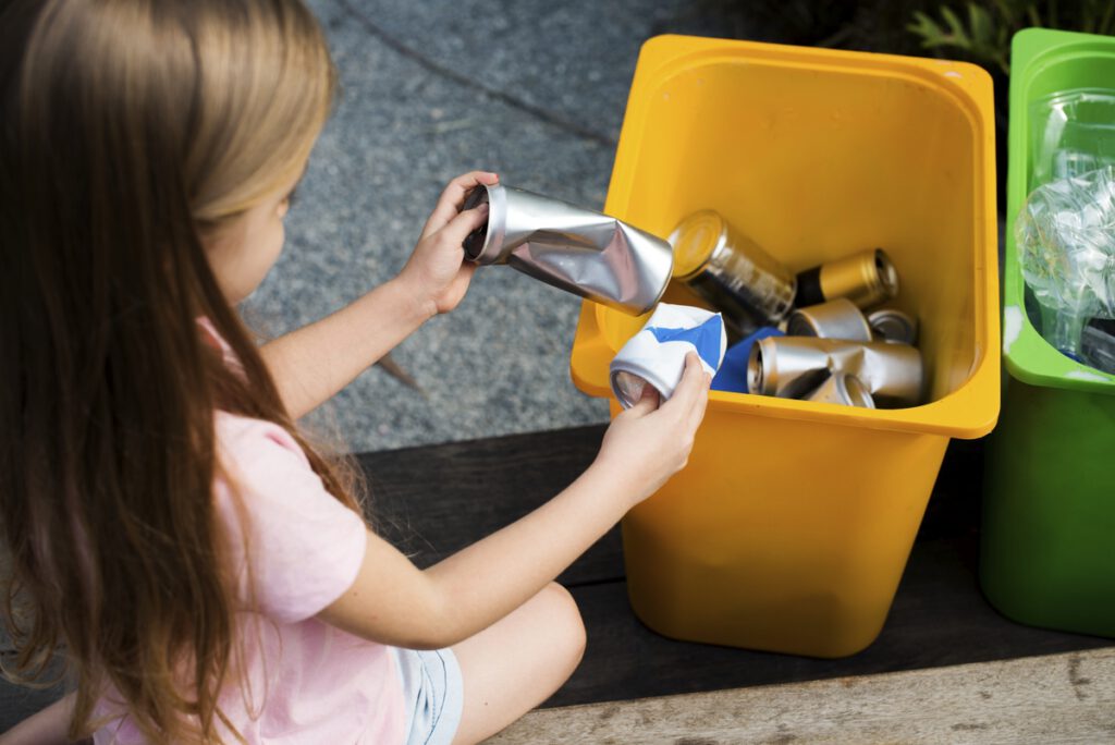 Betrek kinderen bij je groene gastouderopvang